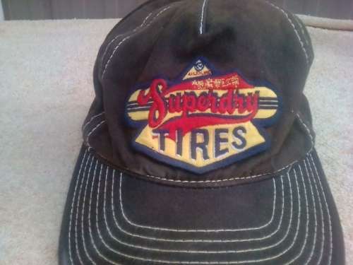 SUPERDRY TIRES CAP