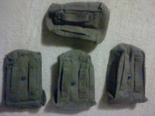 SADF MAG POUCHES -R 85 EACH