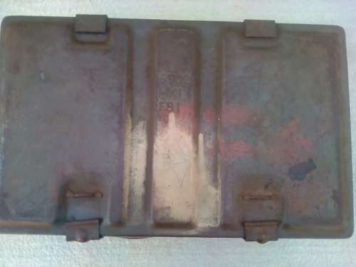 SADF STEEL AMMO BOX 55 CM X 28 CM X 22 CM