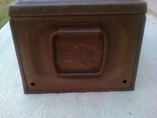 SADF STEEL AMMO BOX 55 CM X 28 CM X 22 CM