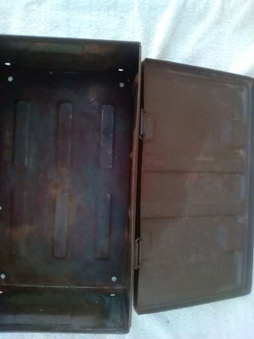 SADF STEEL AMMO BOX 55 CM X 28 CM X 22 CM