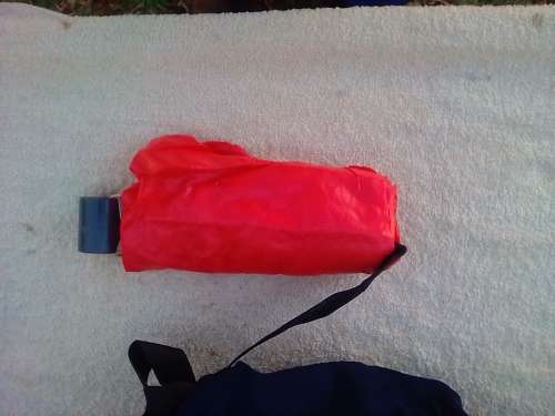 CONTOUR FREEFALL PARACHUTE -DO NOT USE ITEM NOT TESTED