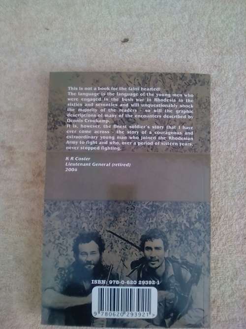 ONLY MY FRIENDS CALL ME CROUKS -SIGNED COPY