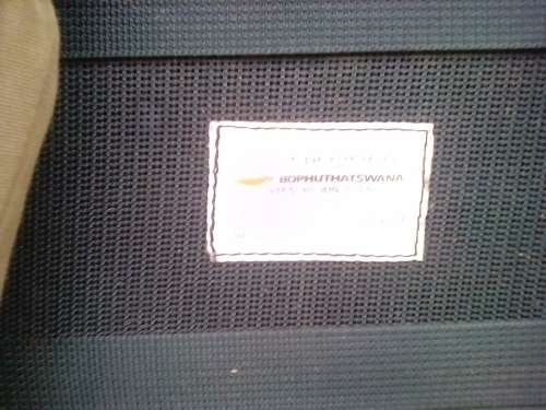 SADF BIG BAG 1988/89