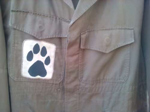 SADF  BUSH JACKET -XL