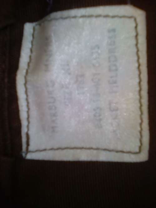 SADF  BUSH JACKET -XL