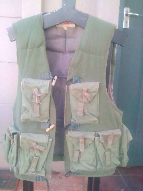 RODESIAN BUSH WAR FIRE FOX BATTLE JACKET