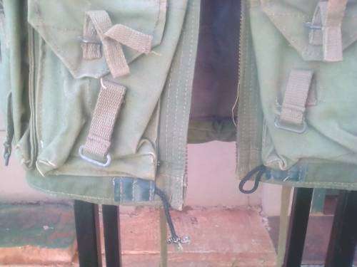 RODESIAN BUSH WAR FIRE FOX BATTLE JACKET