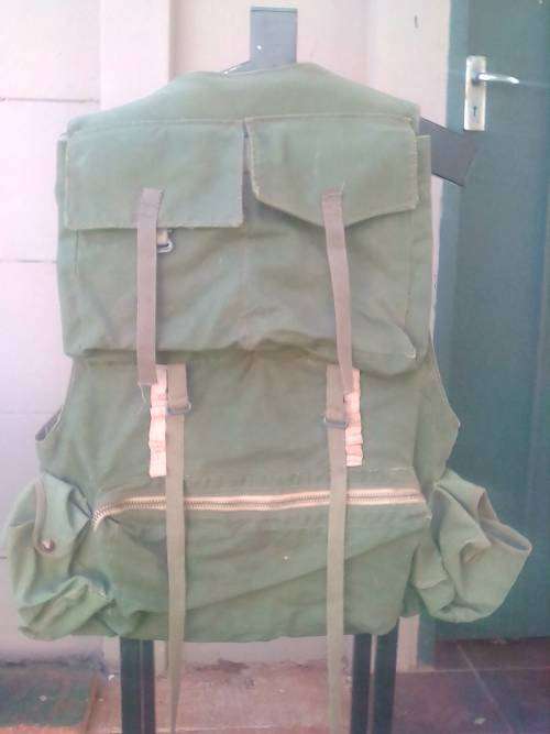 RODESIAN BUSH WAR FIRE FOX BATTLE JACKET