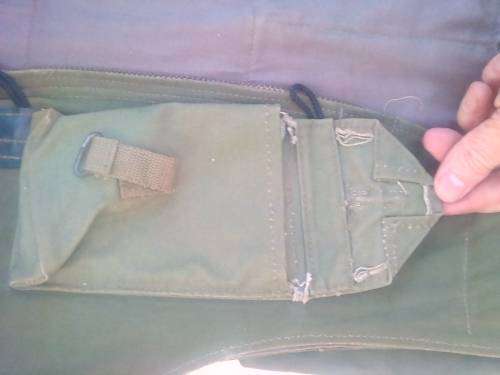 RODESIAN BUSH WAR FIRE FOX BATTLE JACKET