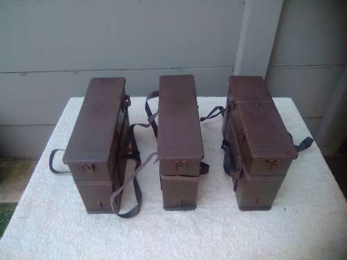 PLASTIC AMMO BOXES
