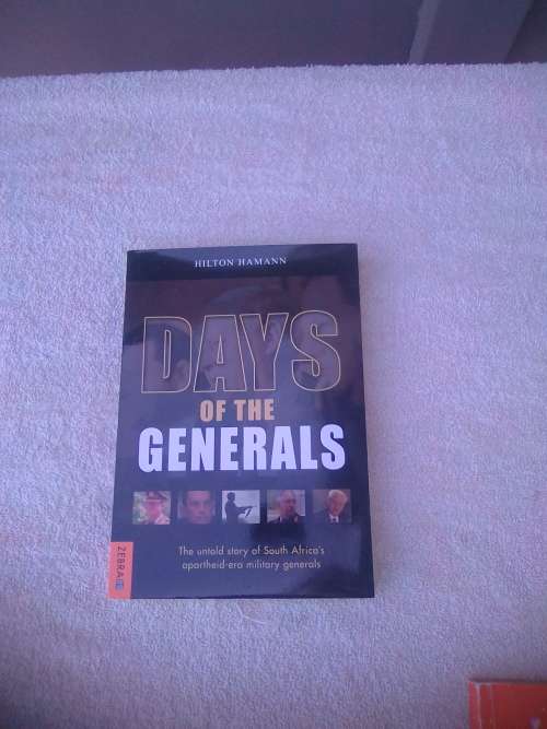 DAYS OF THE GENERALS