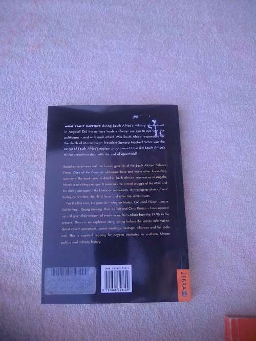 DAYS OF THE GENERALS