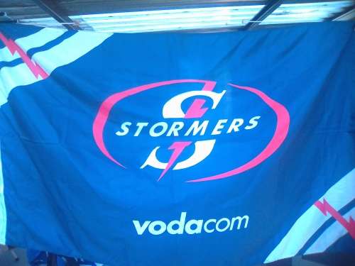 STORMERS RUGBY FLAG