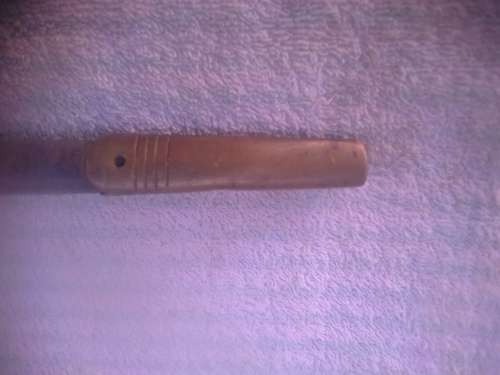 P-1853 ENFIELD BAYONET WITH SCABBARD