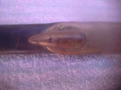 P-1853 ENFIELD BAYONET WITH SCABBARD