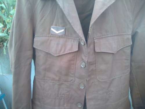 SADF BUSH JACKET 1975 -SMALL