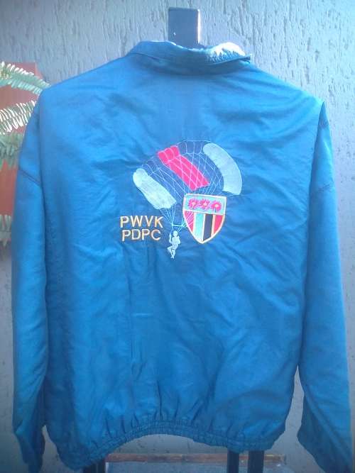 PRETORIA DEFENCE PARACHUTE CLUB JACKET