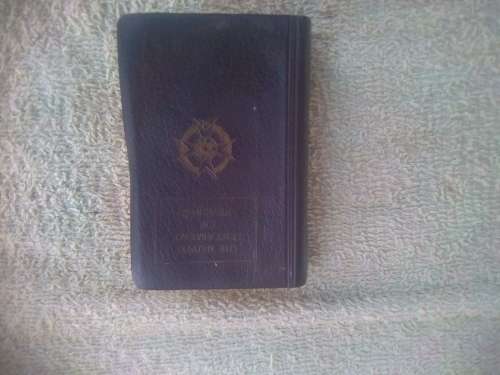 SADF NATIONAL SERVICEMAN BIBLE