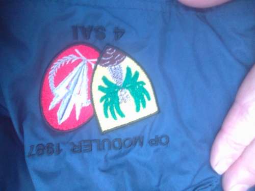 SADF OP MODULER 1987 -LARGE -NEW