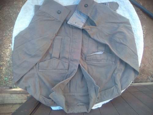 SADF BUNNY JACKET AND PANTS -SIZE 402 JACKET -1967