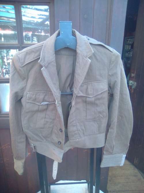 SADF BUNNY JACKET AND PANTS -SIZE 402 JACKET -1967