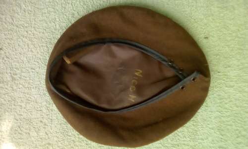 SA SCHOOL CADETS BERET