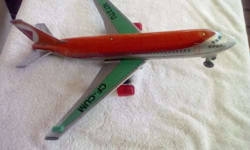 TIN AIRCRAFT -BATTERY OPERATED NOT TESTED