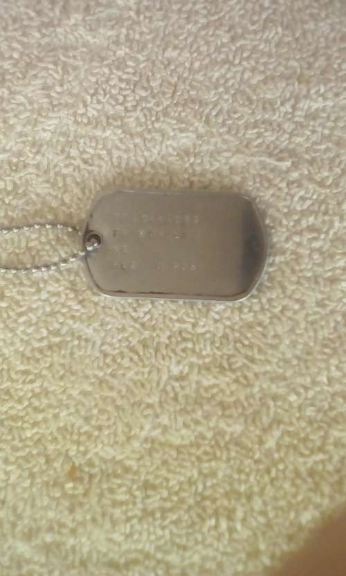 SADF DOG TAGS -STUCK TOGETHER