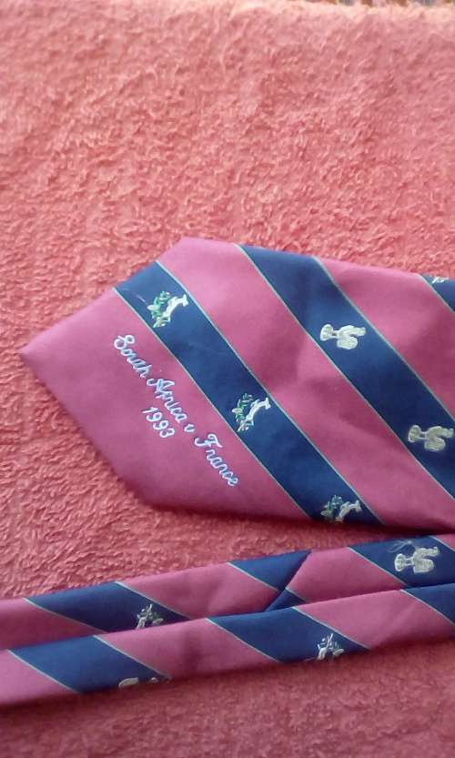 SA VS FRANCE 1993 TIE