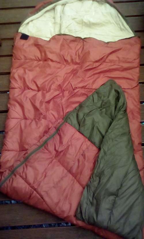 CAMPCRAFT 200  TRACKER C SLEEPING BAG