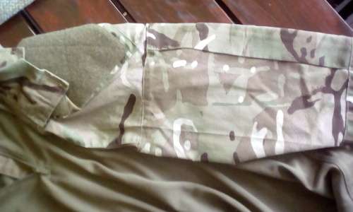 AMERICAN ARMY SHIRT UNDER ARMOUR COMBAT -MTP -SIZE MEDIUM