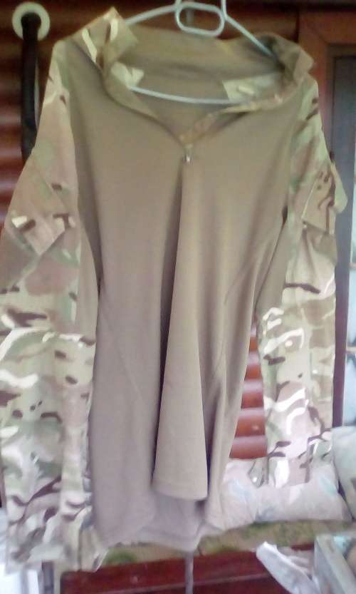 AMERICAN ARMY SHIRT UNDER ARMOUR COMBAT -MTP -SIZE MEDIUM