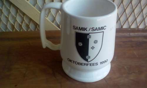 SAMIC  MUG