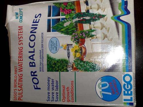 World First Pulsating Watering System