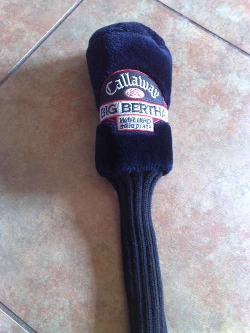 Callaway Golf Club Head Cover