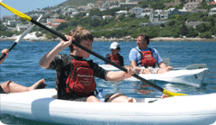 Cape Town Kayak Trip