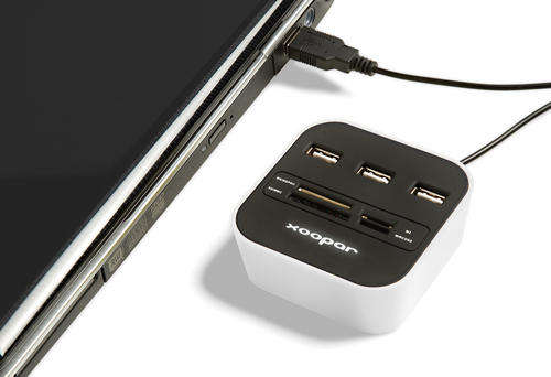 Podium Usb Hub & Card Reader