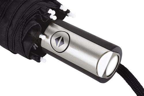 Auto-Open Compact 3-Fold Umbrella