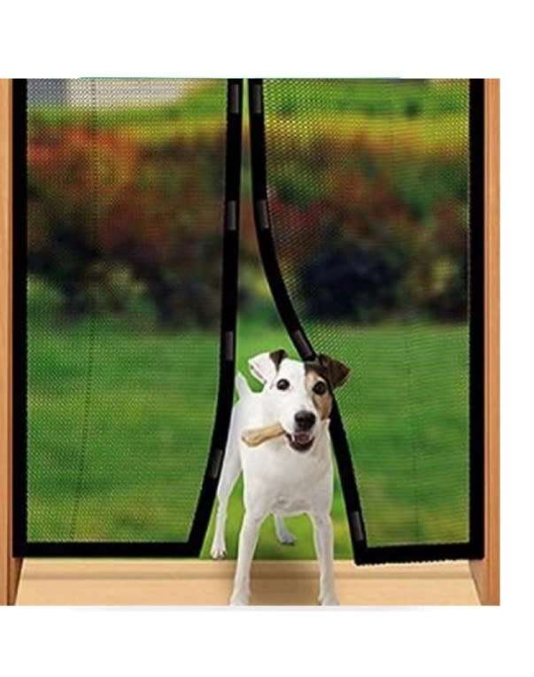 Magic Mesh, Hands Free Magnetic Screen Door