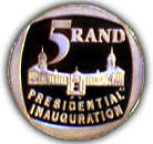 ^^&% NGC Graded MS62 1994 Presidential Inauguration R5 Coin %&^^