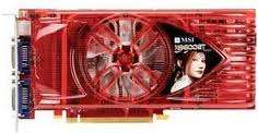 MSI Nvidea 9600GT 512mb ddr3