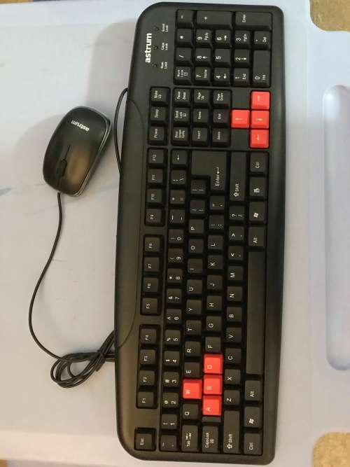 ***50% OFF SALE*** Astrum "Elete Combe" USB Keyboard & Mouse