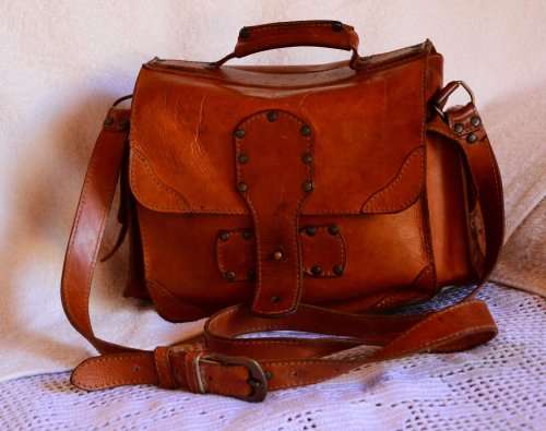 Exquisite Leather Handbag