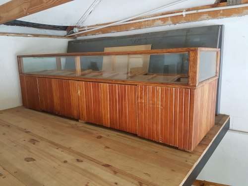 Pine Portable Shop Cabinets