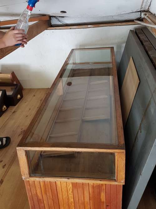 Pine Portable Shop Cabinets