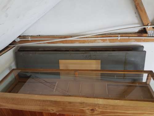 Pine Portable Shop Cabinets