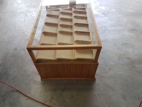 Pine Portable Shop Cabinets