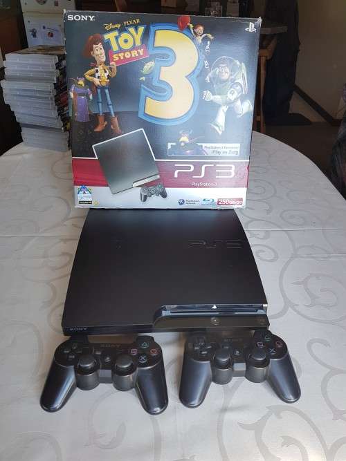 PlayStation 3 Console, SkyLanders Platform and Games