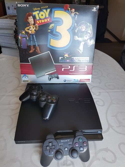 PlayStation 3 Console, SkyLanders Platform and Games